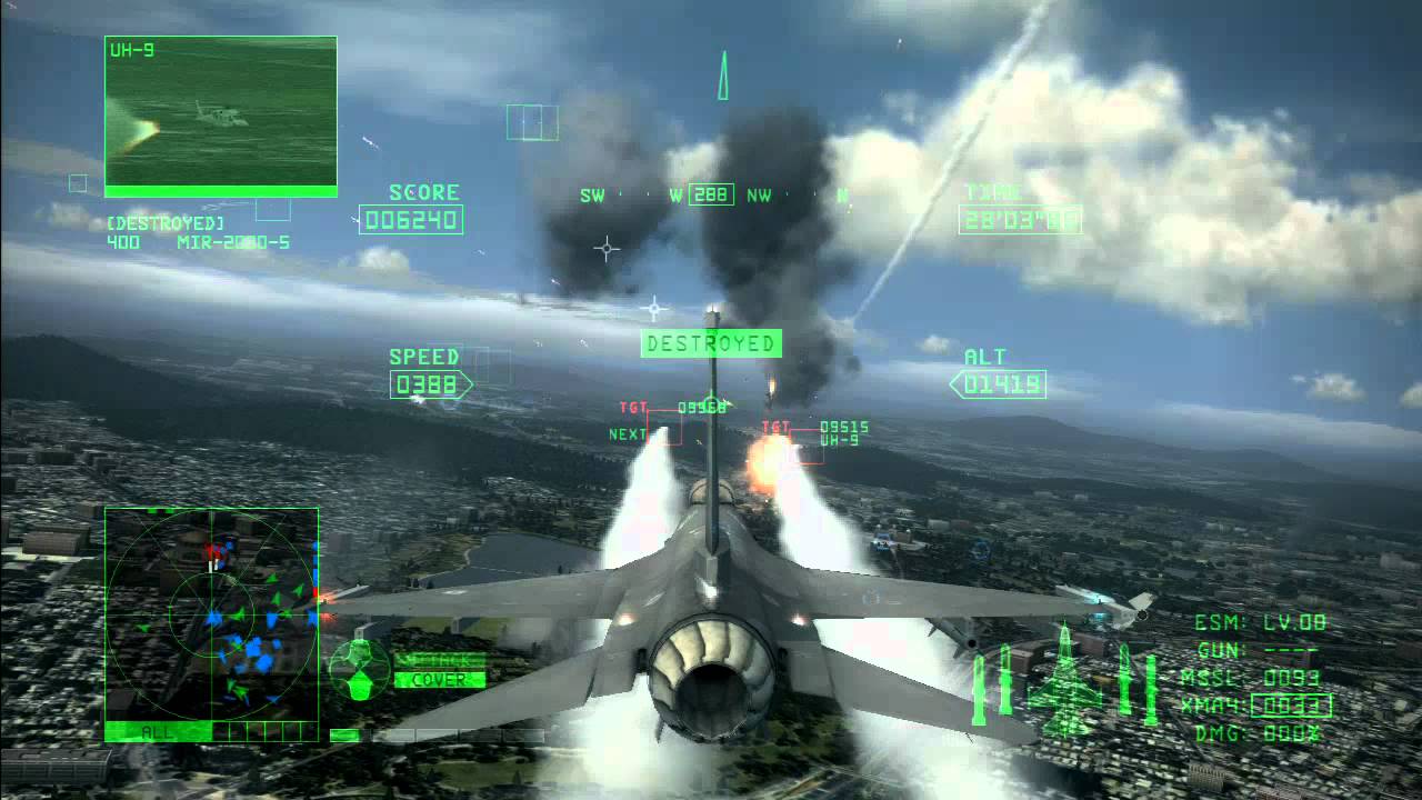 XBOX 360 Ace Combat 6 Fires of Liberation GAMERSHOUSE.CZ